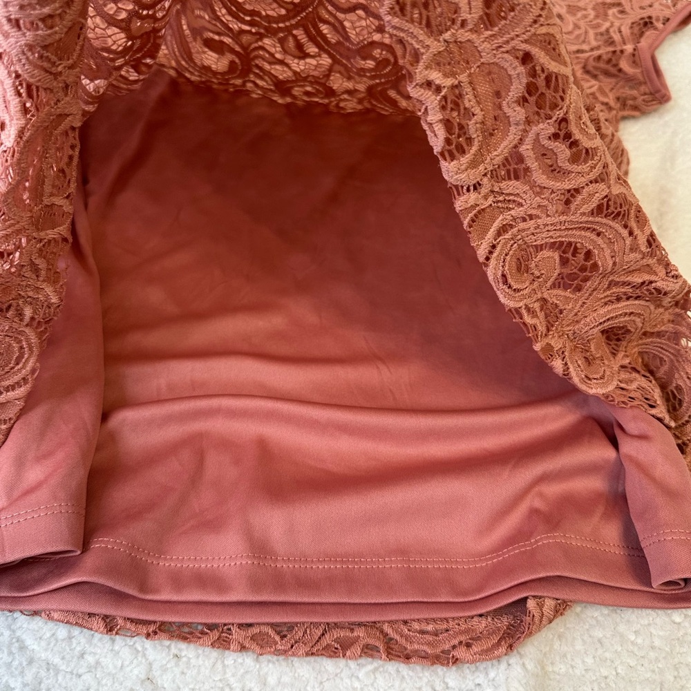 Women’s beautiful dusty pink top - Picture 6 of 7